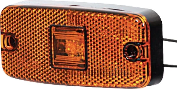 Kramp - LA30128 - Positionsleuchte LED, rechteckig, 12-24V, 111x50,5x23mm, Kramp