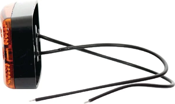 Kramp - LA30128 - Positionsleuchte LED, rechteckig, 12-24V, 111x50,5x23mm, Kramp