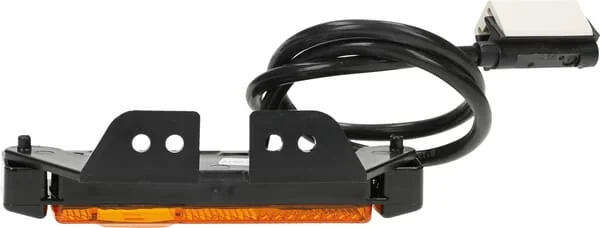 Kramp - LA30132 - Positionsleuchte LED, rechteckig, 12-24V, 130x32x20,5mm, Jaeger, Kramp