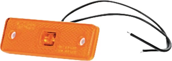 Kramp - LA30133 - Markierungsleuchte LED, Rechteckig, 12-24V, 98x31.5x25mm, Hella