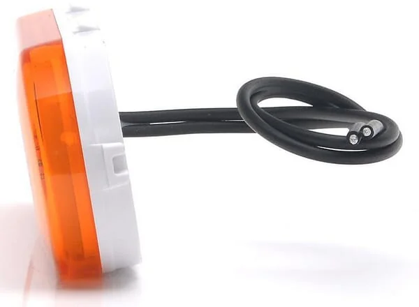 Kramp - LA30154 - Markierungsleuchte LED, Rechteckig, 12-24V, 124x49x20mm