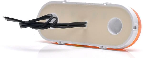Kramp - LA30154 - Markierungsleuchte LED, Rechteckig, 12-24V, 124x49x20mm