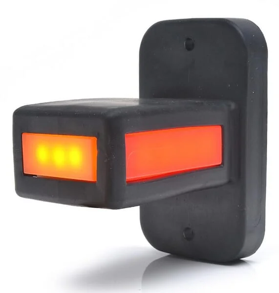 Kramp - LA30160 - Markierungsleuchte LED, 12-24V, 100x52x87mm