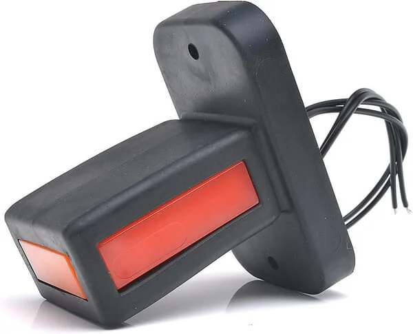Kramp - LA30160 - Markierungsleuchte LED, 12-24V, 100x52x87mm