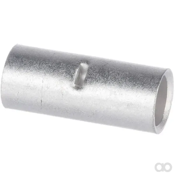 Kramp - LA36957 - Verbinder, Silber, 35-50mm² 36mm Diameter 15.3mm (5x)