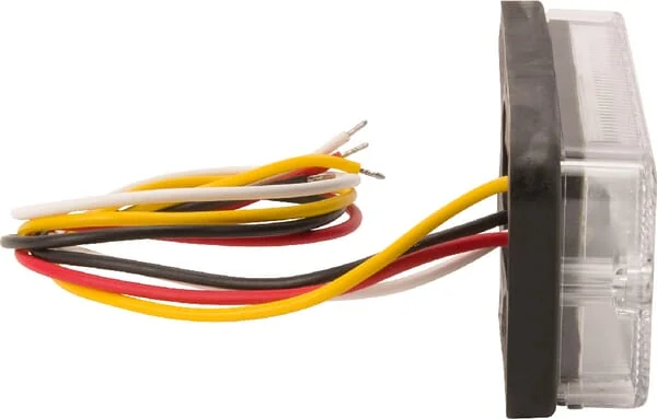 Kramp - LA40009 - Multifunktions-Ruecklicht LED, Rechteckig, 12-24V, 107.4x46.7x23mm
