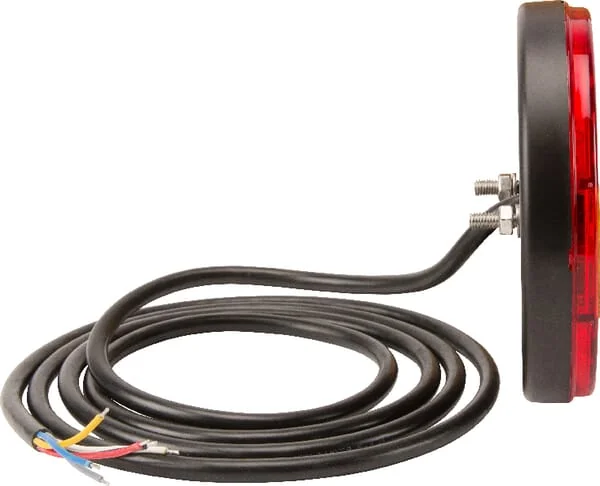 Kramp - LA40013 - Multifunktions-Rückleuchte LED, rund, 12-24V, Ø 140mm, Kramp