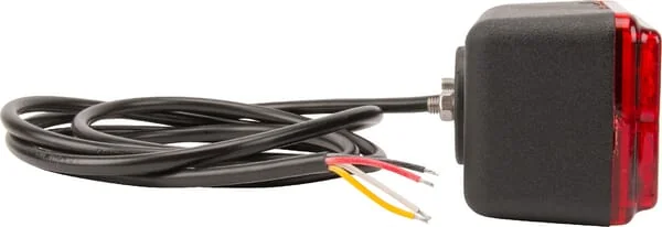 Kramp - LA40015 - Multifunktions-Rückleuchte LED, rechteckig, 12-24V, 200x70x60mm, Kramp