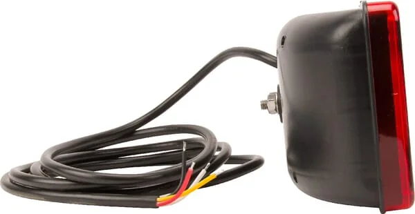 Kramp - LA40017 - Multifunktionale hintere rechte LED-Leuchte, rechteckig, 12-24V, 287.5x100.5x65mm, Kramp
