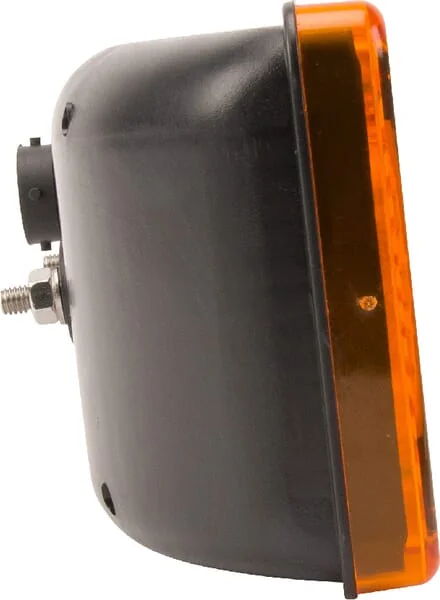 Kramp - LA40020 - Multifunktionale hintere linke LED-Leuchte, rechteckig, 12-24V, 287.5x100.5x65mm, 5-polig, Kramp