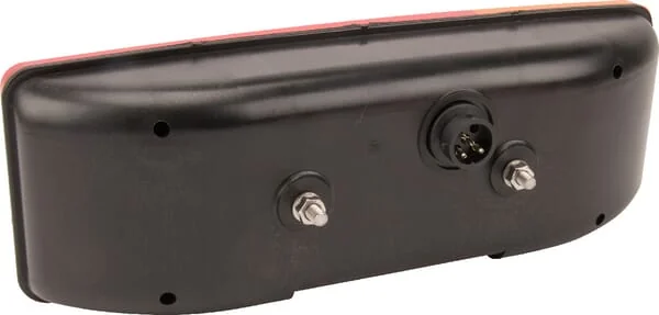 Kramp - LA40020 - Multifunktionale hintere linke LED-Leuchte, rechteckig, 12-24V, 287.5x100.5x65mm, 5-polig, Kramp