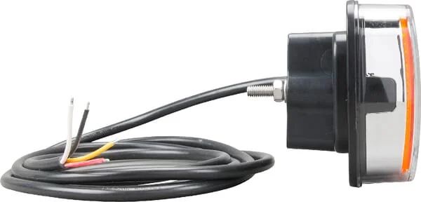 Kramp - LA40029 - Multifunktions-Ruecklicht LED Rechteckig 12-24V 200.5x85x40mm