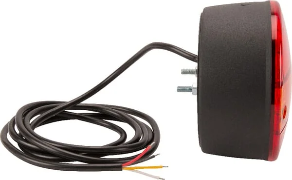 Kramp - LA40045 - Multifunktions-Rückleuchte LED, Rund, 12V, Diameter 142mm