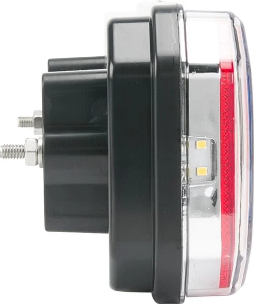 Kramp - LA40052 - Multifunktions-Ruecklicht LED Rechteckig 12-24V 236x104x61.5mm 5-Polig