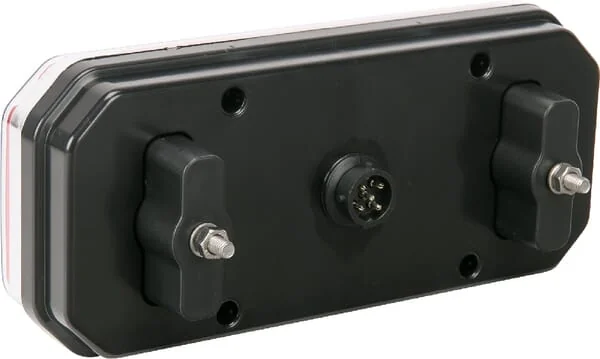 Kramp - LA40052 - Multifunktions-Ruecklicht LED Rechteckig 12-24V 236x104x61.5mm 5-Polig