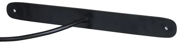 Kramp - LA40067 - Rueckleuchte LED Rechteckig 12/24V Rot/Orange 257x27x20mm 12 LEDs