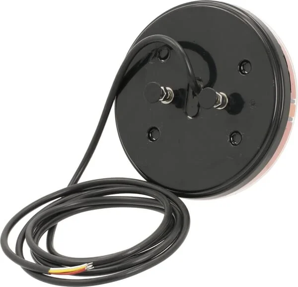 Kramp - LA40073 - Multifunktions-Ruecklicht LED Rund 12V Diameter 142mm