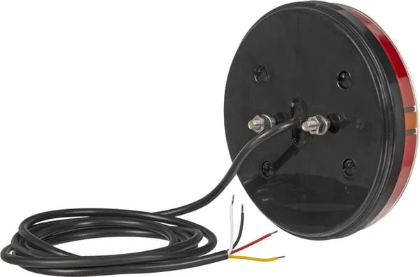 Kramp - LA40073 - Multifunktions-Ruecklicht LED Rund 12V Diameter 142mm