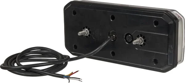 Kramp - LA40075 - Multifunktions-Rücklicht links LED, rechteckig, 12-24V, 306x133x60,6mm, Kramp