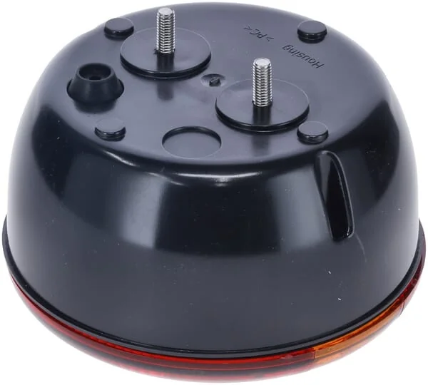 Kramp - LA40089 - Multifunktions-Ruecklicht LED Rund 12-24V Diameter 140mm Hamburger