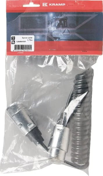 Kramp - LA404101 - Spiralkabel 12V/7polig/-1,75m
