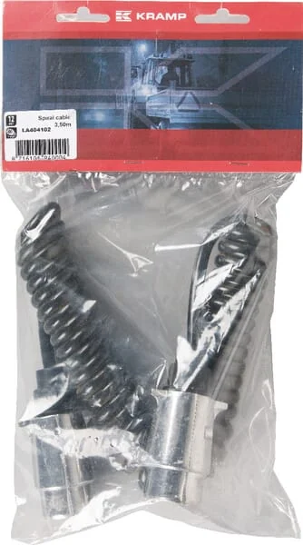 Kramp - LA404102 - Spiralkabel 12V/7polig -3.50m