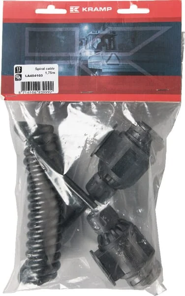 Kramp - LA404103 - Spiralkabel 12V/13polig -1.75m