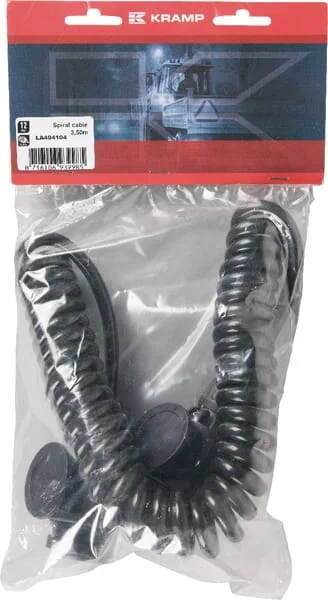 Kramp - LA404104 - Spiralkabel 12V/13polig - 3.50m