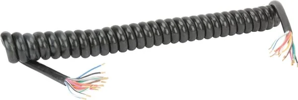 Kramp - LA404106 - Spiralkabel 15-Adrig - 3m