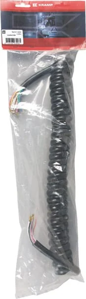 Kramp - LA404106 - Spiralkabel 15-Adrig - 3m