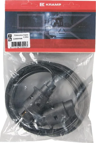 Kramp - LA404108 - Kabel 12V/7polig - 2.8m