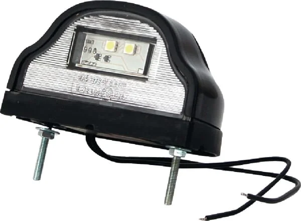 Kramp - LA410022M - Nummernschildbeleuchtung LED 2m Kabel – Hinten