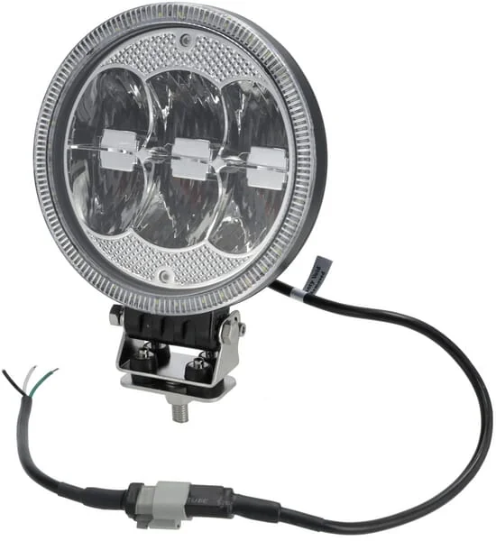 Kramp - LA80026 - Scheinwerfer LED, Rund, 229x