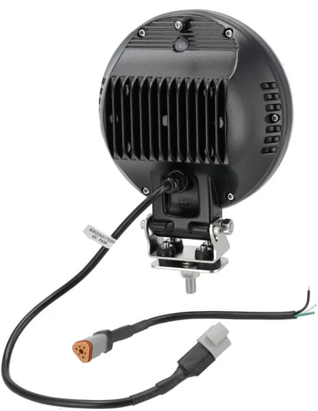 Kramp - LA80026 - Scheinwerfer LED, Rund, 229x
