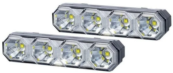 Kramp - LA80030 - Tagfahrlicht-Satz – Vorne