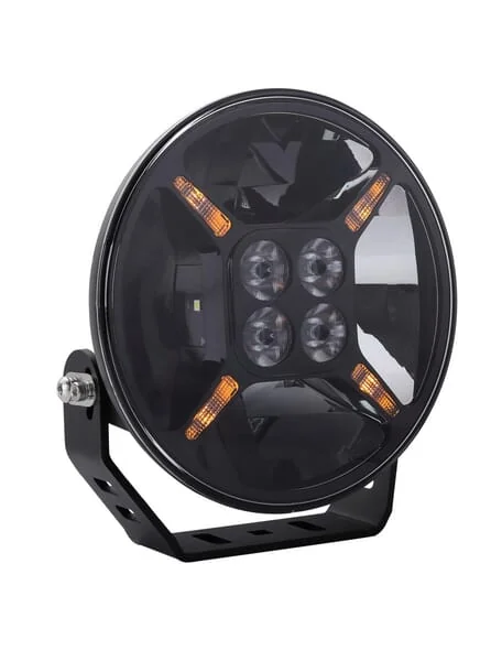 Kramp - LA80041 - LED-Scheinwerfer, 120W, Rund, 9-36V, Diameter 218 mm, Doppeltes Standlicht