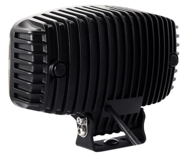 Kramp - LA80042 - LED-Scheinwerfer, 100W, Rechteckig, 9-36V, 247x176x92 mm, Tagfahrlicht, Doppeltes Standlicht