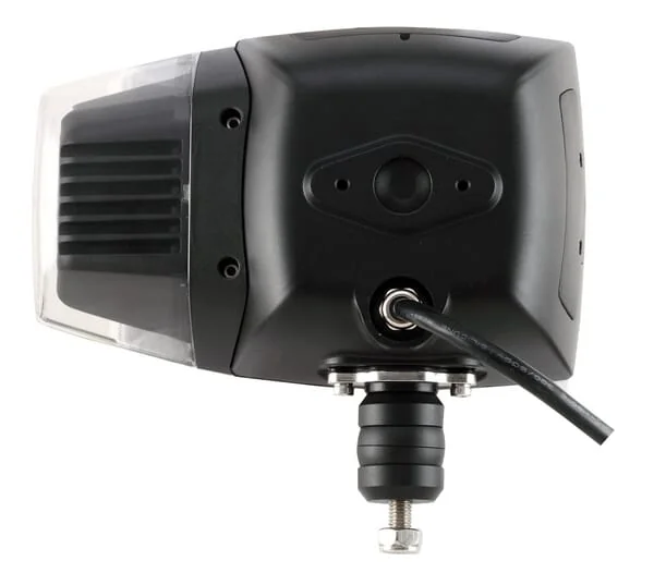 Kramp - LA80043 - LED-Scheinwerfer, 38W, Rechteckig, 12-24V, 229x150x80mm, Beheizt, Fernlicht/Abblendlicht, Flex Anti-Schnee