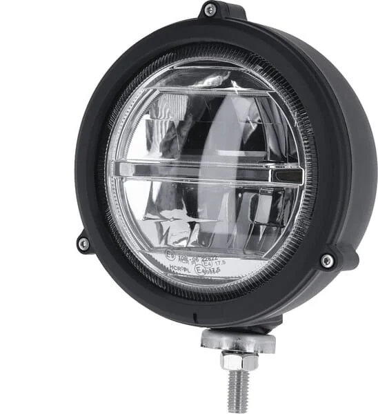 Kramp - LA80045 - LED-Scheinwerfer, Rund, 10-30V, Aufschraubbar, Diameter 150mm
