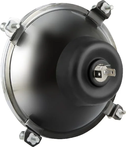 Kramp - LA80155 - Halogenscheinwerfer, Rund, 12/24V, 123x123mm