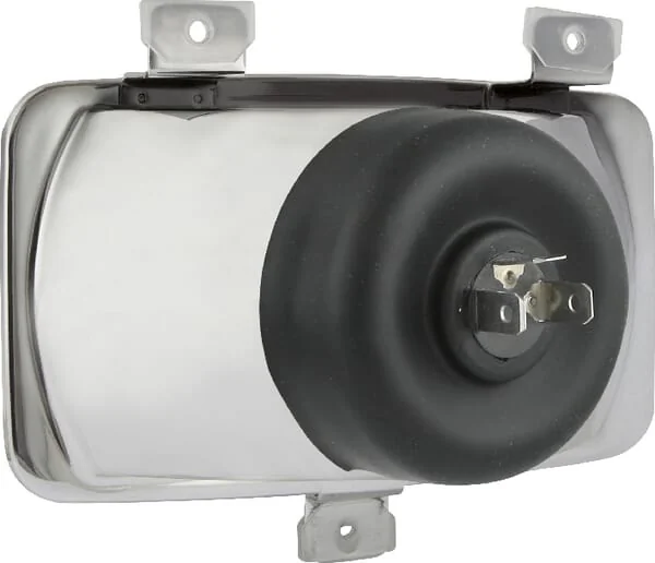 Kramp - LA80159 - Halogenscheinwerfer, Rechteckig, 12/24V, 156x93mm