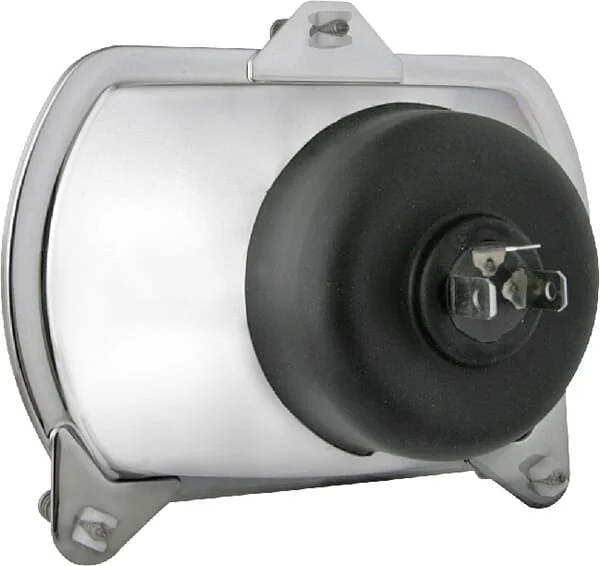 Kramp - LA80165 - Halogenscheinwerfer, Oval, 12/24V, 156x103mm
