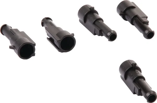 Kramp - LA89003KR - Steckergehäuse 1 P. Männlich