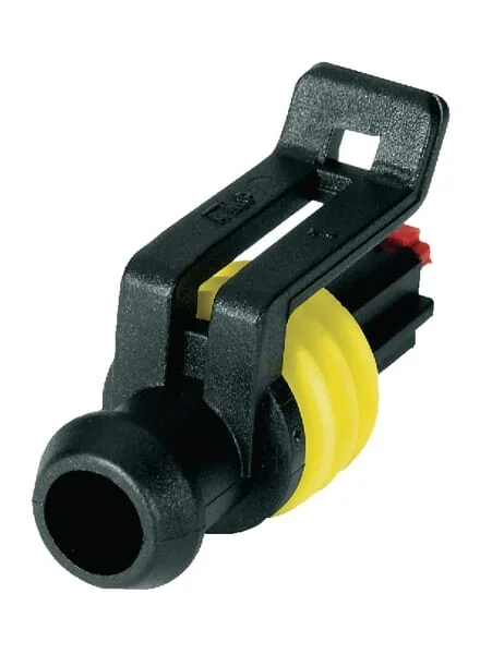 Kramp - LA89004KR - Steckergehäuse 1 P. Weiblich