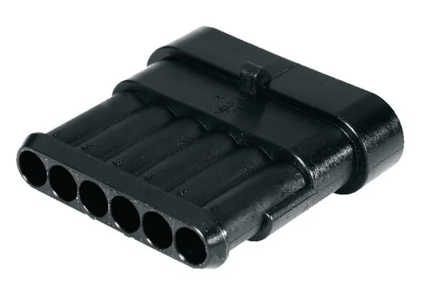 Kramp - LA89013KR - Steckergehaeuse 6-Polig Stecker
