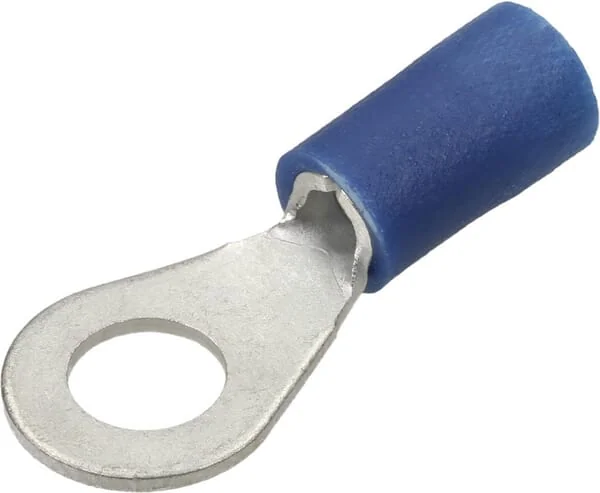 Kramp - LA9035KR - Ringkabelschuh Blau 1,5-2,5 mm² Diameter 5mm (100x)