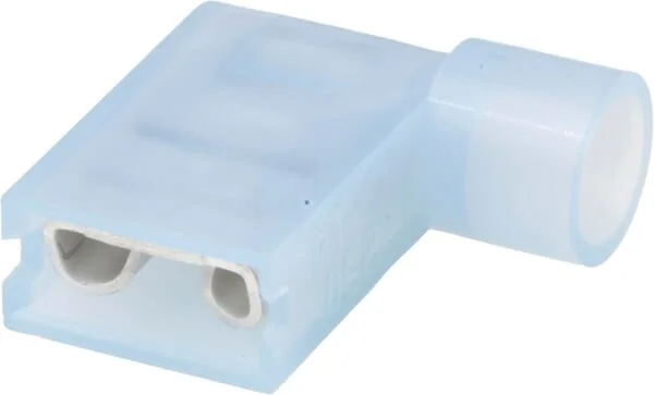 Kramp - LA9094KR - Flachsteckhuelse Weiblich Blau 1,5-2,5 mm² 6,3x0,8mm (100x)
