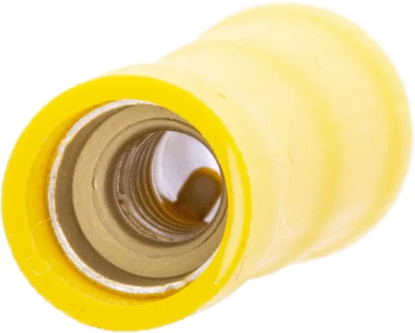 Kramp - LA9225KR - Hohlstecker Weiblich Gelb 4-6mm² 5mm (50x)