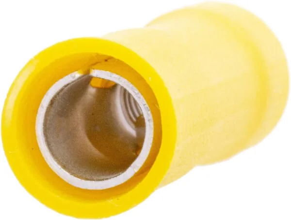 Kramp - LA9225KR - Hohlstecker Weiblich Gelb 4-6mm² 5mm (50x)