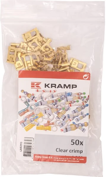 Kramp - LA9293 - Kabelschuh Weiblich, 0,5-1,5mm² 8,2x0,8mm (50x)